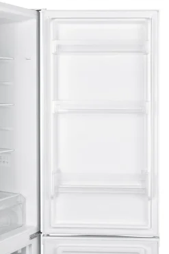 Kühlschrank mit Gefrierer 260L weiss