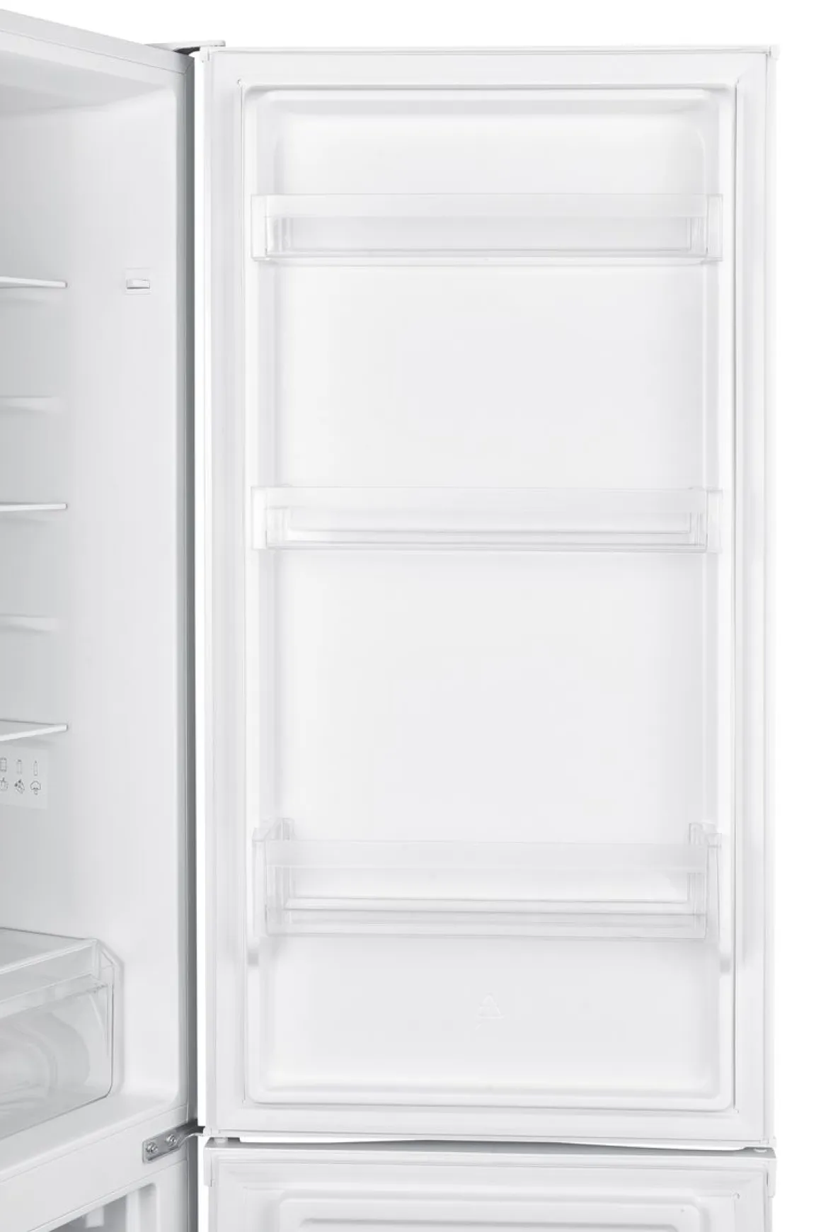 Kühlschrank mit Gefrierer 260L weiss