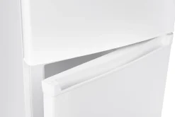 Kühlschrank mit Gefrierer 260L weiss