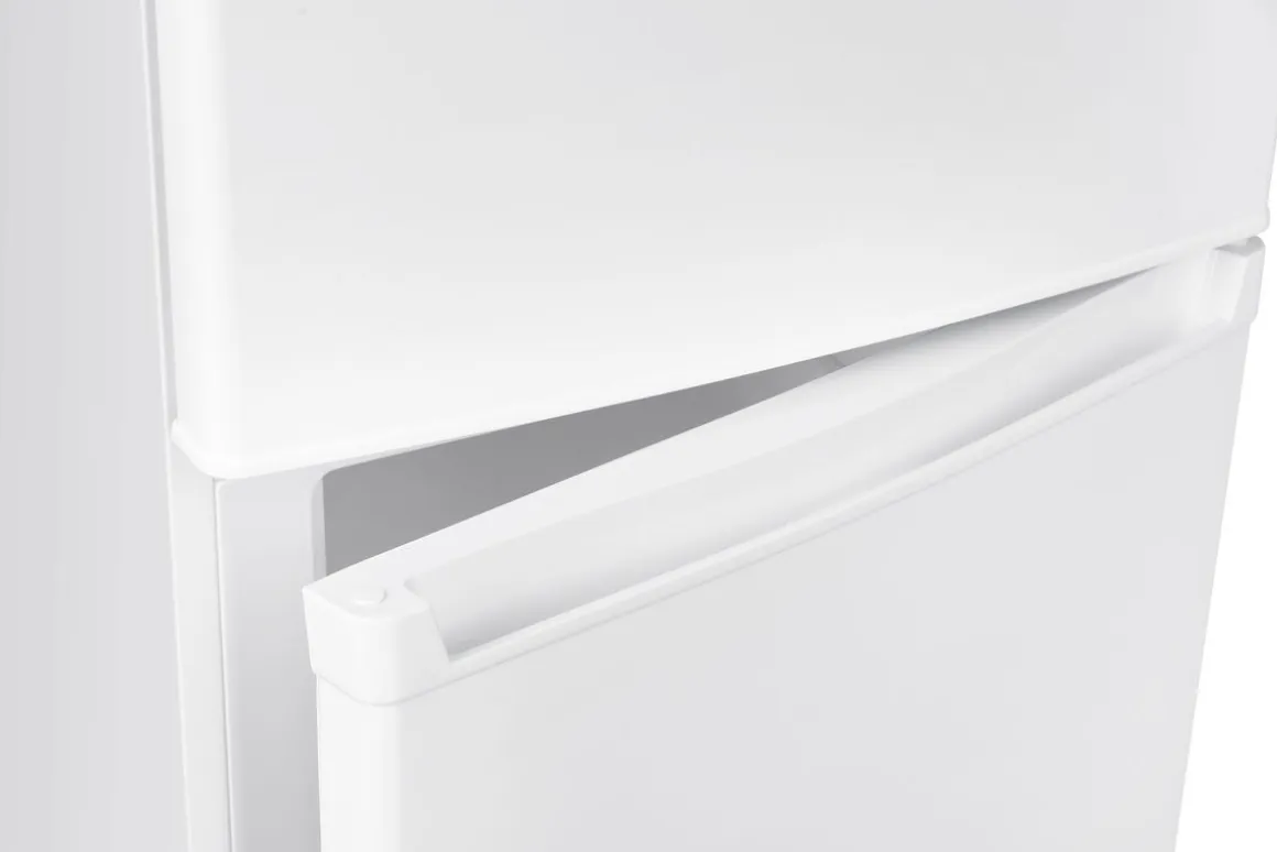 Kühlschrank mit Gefrierer 260L weiss