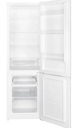 Kühlschrank mit Gefrierer 260L weiss