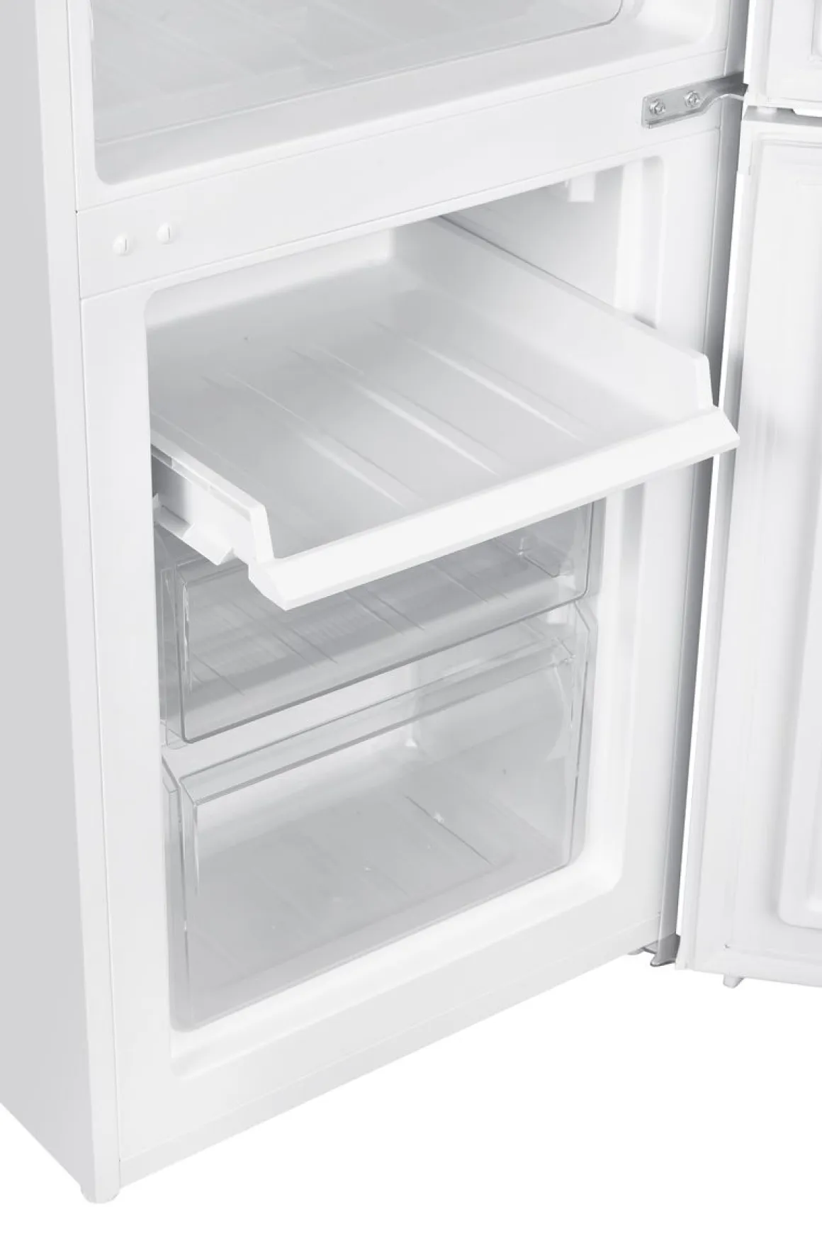 Kühlschrank mit Gefrierer 260L weiss