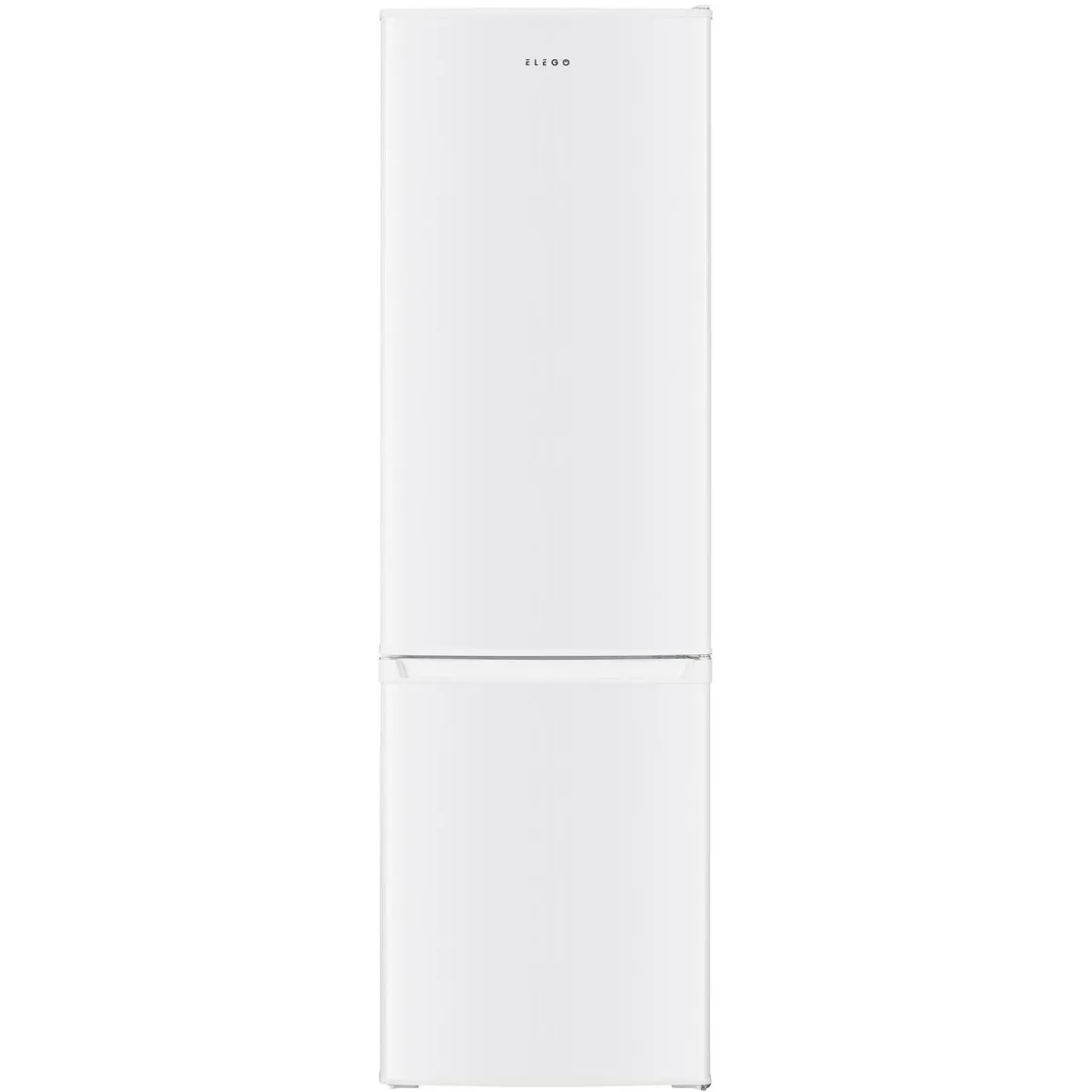 Kühlschrank mit Gefrierer 260L weiss