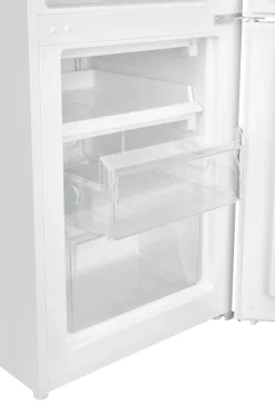 Kühlschrank mit Gefrierer 260L weiss
