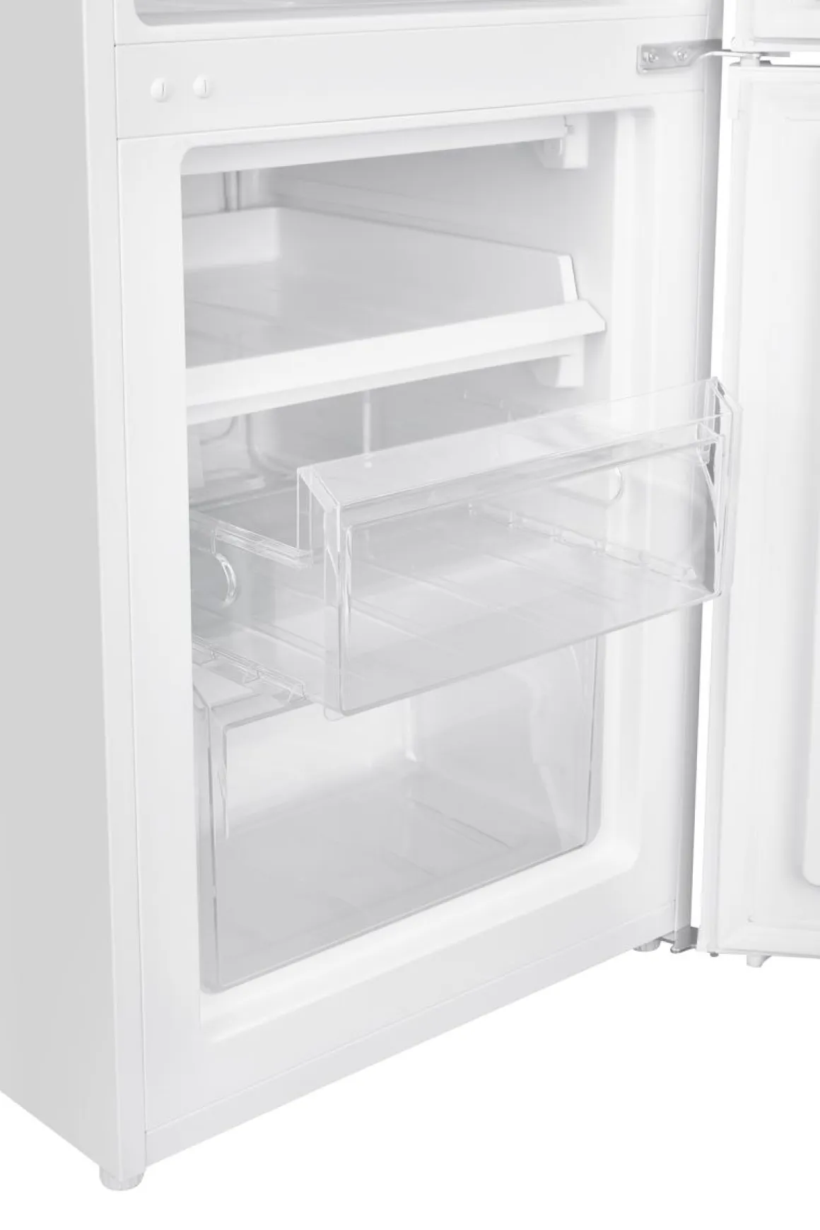 Kühlschrank mit Gefrierer 260L weiss