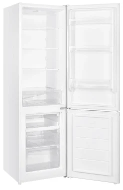 Kühlschrank mit Gefrierer 260L weiss