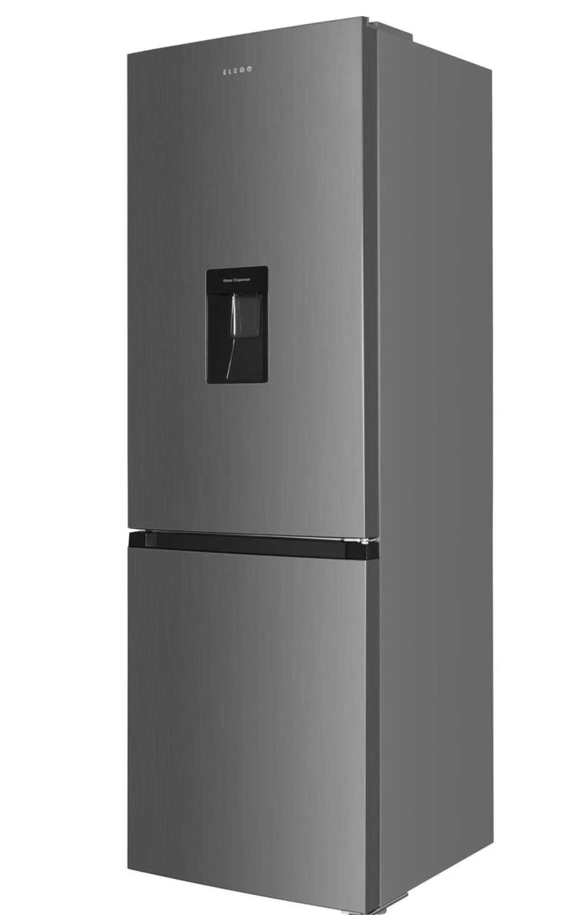 Kühlschrank mit Gefrierer und Wasserspender 290L