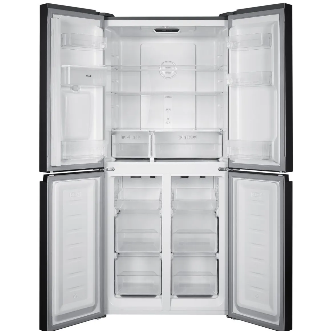 Kühlschrank mit Gefrierer und Wasserspender 419L