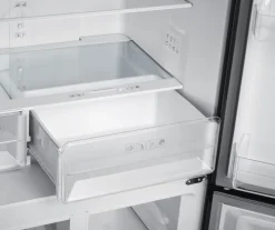 Kühlschrank mit Gefrierer und Wasserspender 419L