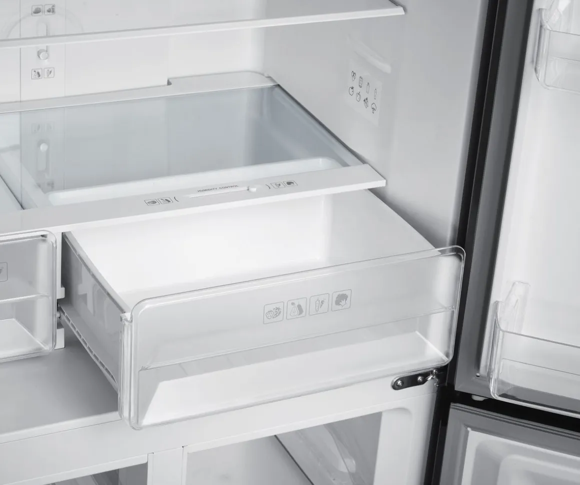 Kühlschrank mit Gefrierer und Wasserspender 419L
