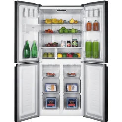 Kühlschrank mit Gefrierer und Wasserspender 419L