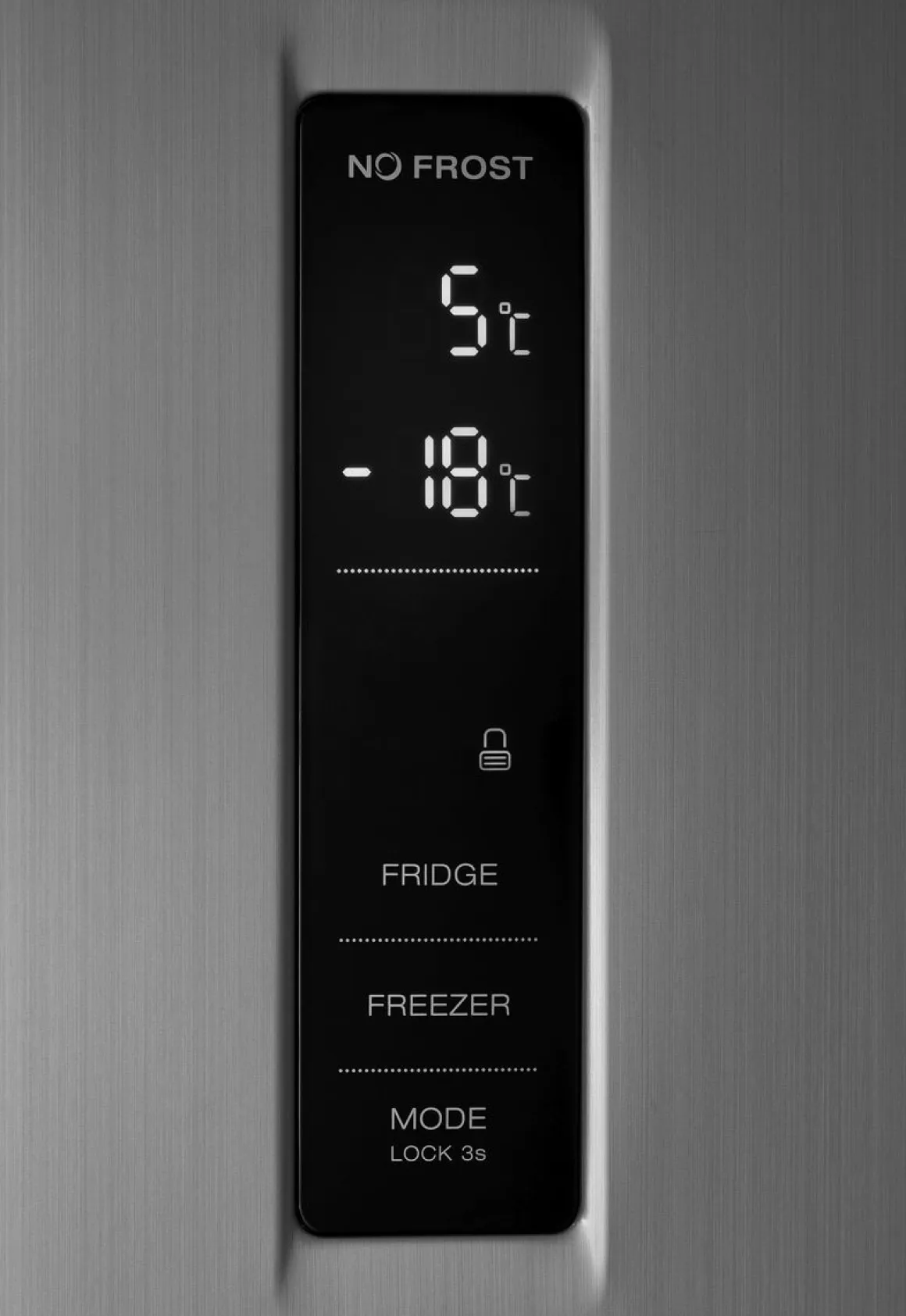 Kühlschrank mit Gefrierer und Wasserspender 419L