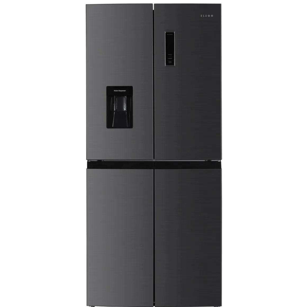 Kühlschrank mit Gefrierer und Wasserspender 419L