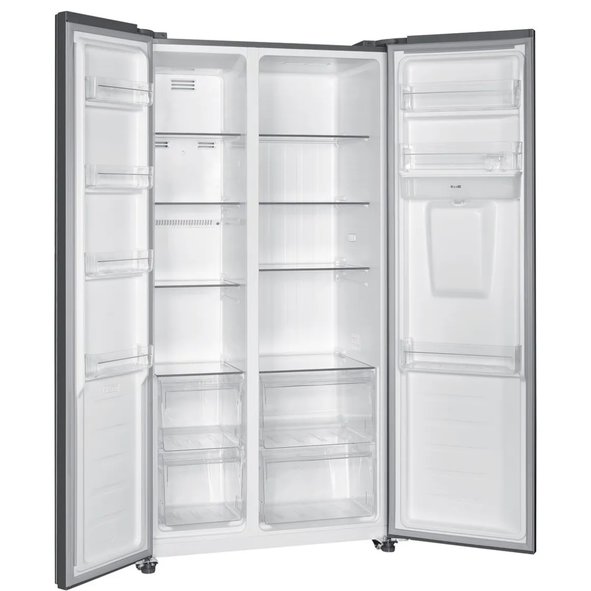 Kühlschrank mit Gefrierer und Wasserspender 439L