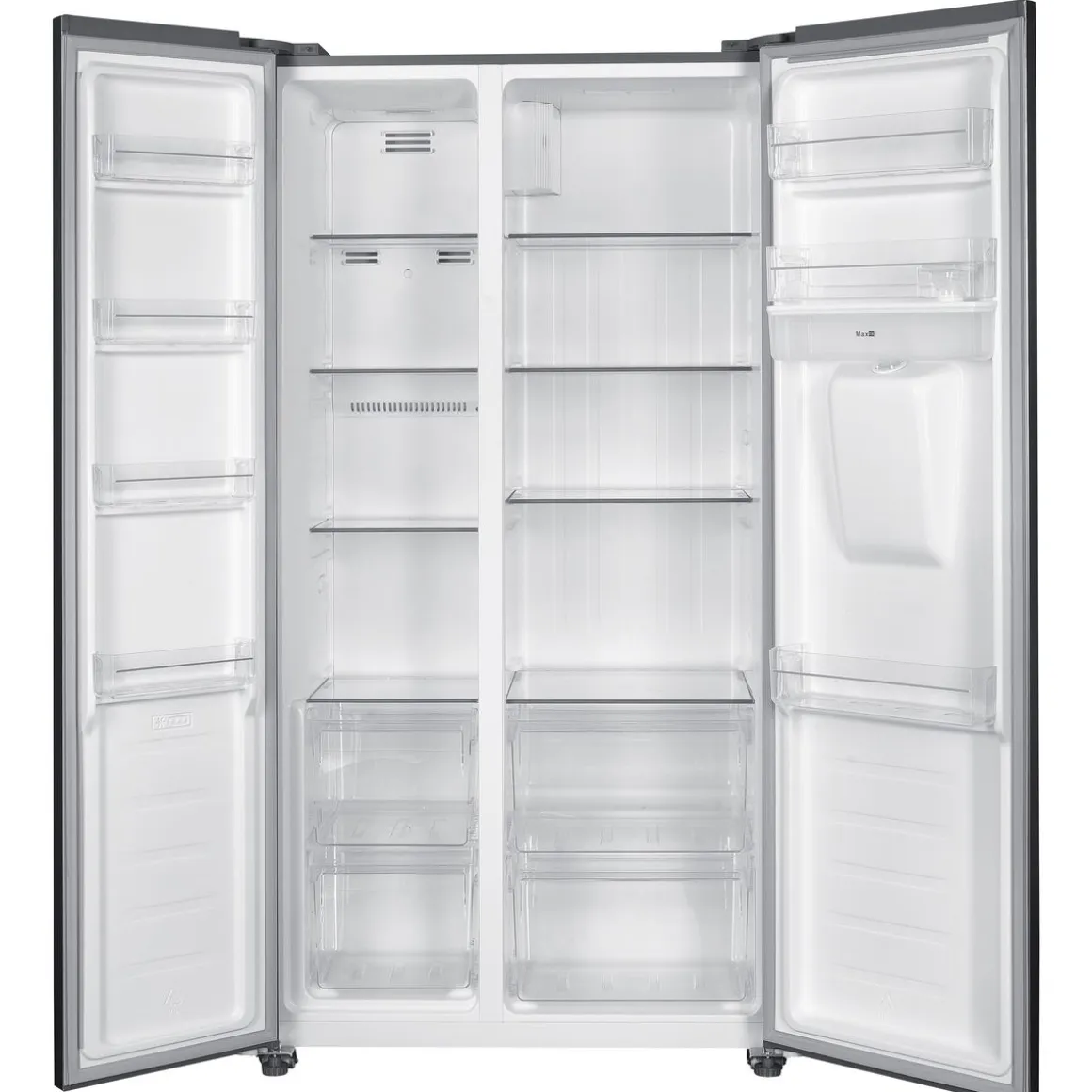 Kühlschrank mit Gefrierer und Wasserspender 439L