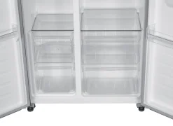 Kühlschrank mit Gefrierer und Wasserspender 439L