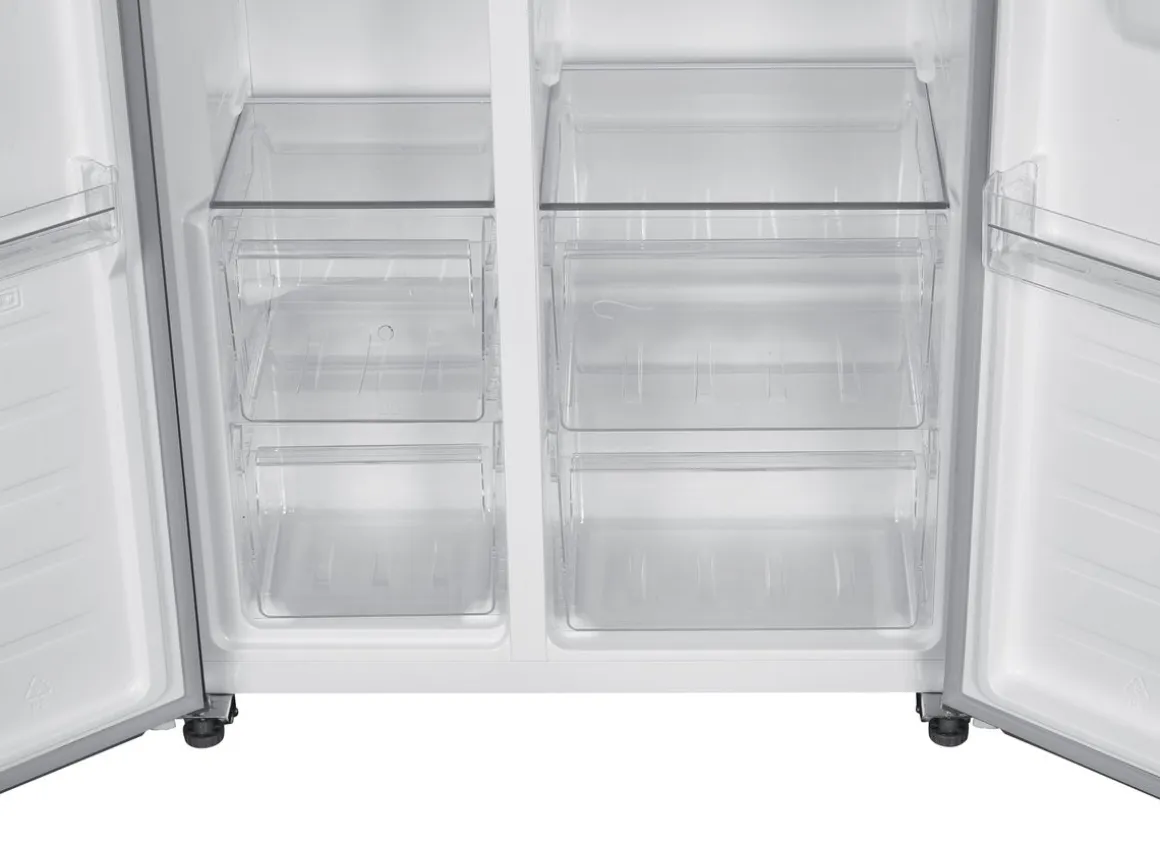 Kühlschrank mit Gefrierer und Wasserspender 439L