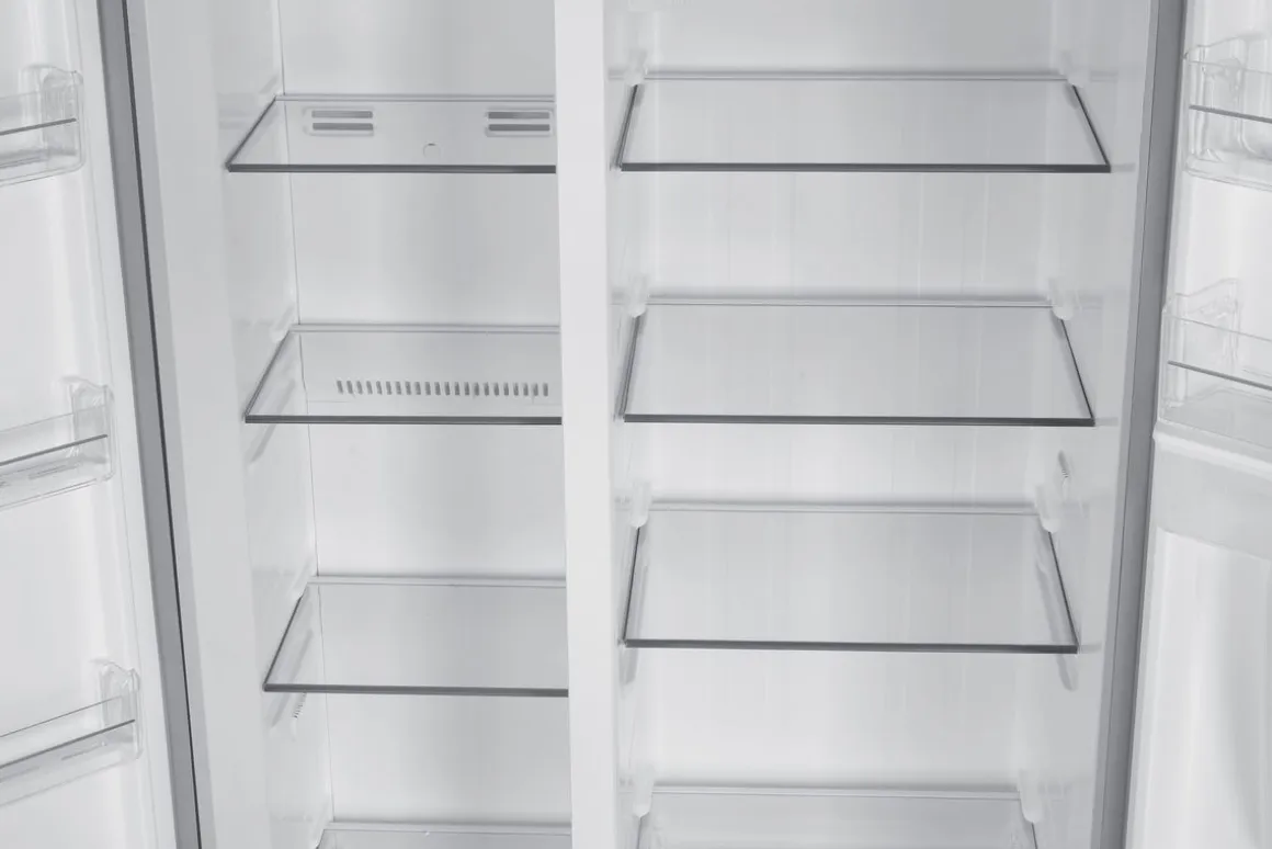 Kühlschrank mit Gefrierer und Wasserspender 439L