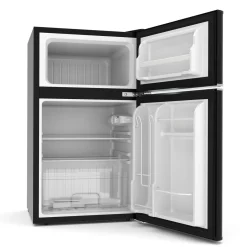 Kühlschrank mit Gefrierfach HOLO 90L schwarz
