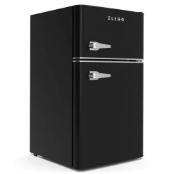 Kühlschrank mit Gefrierfach HOLO 90L schwarz