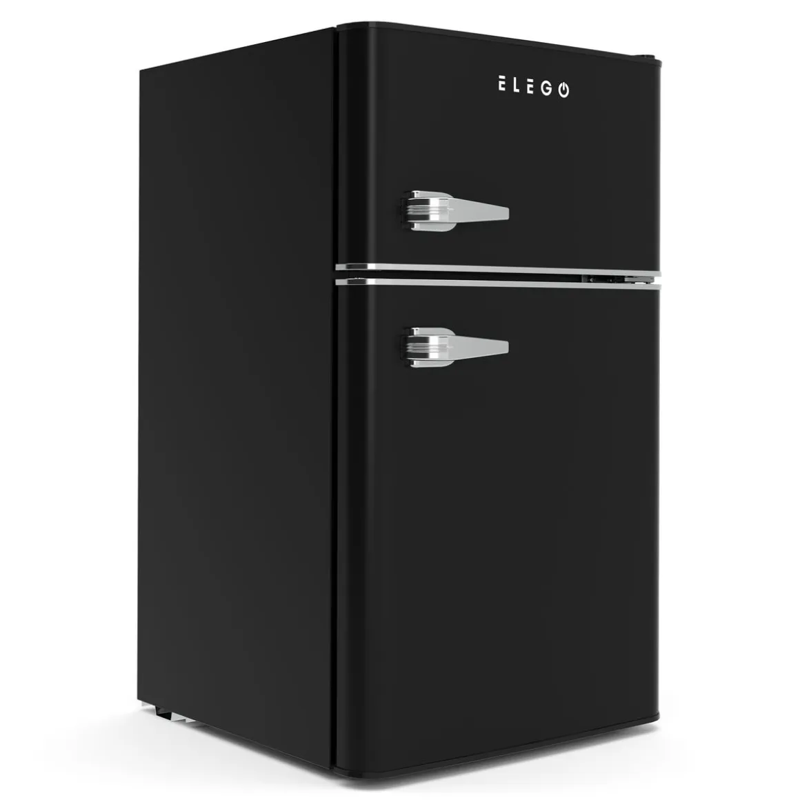 Kühlschrank mit Gefrierfach HOLO 90L schwarz
