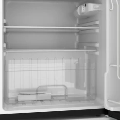 Kühlschrank mit Gefrierfach HOLO 90L schwarz