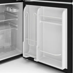 Kühlschrank mit Gefrierfach HOLO 90L schwarz