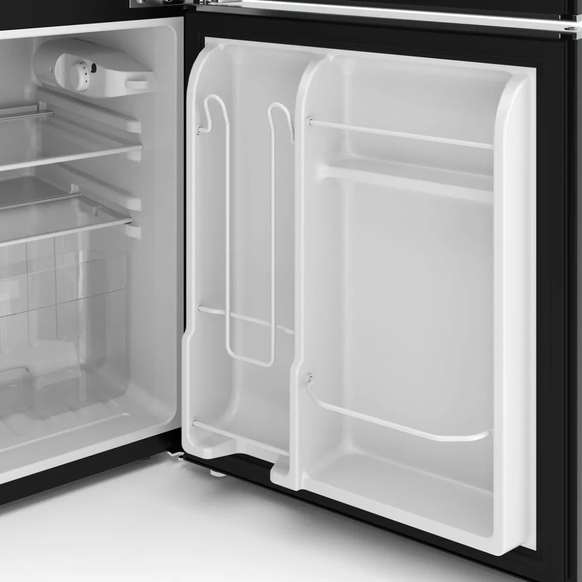 Kühlschrank mit Gefrierfach HOLO 90L schwarz