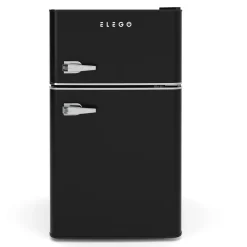 Kühlschrank mit Gefrierfach HOLO 90L schwarz