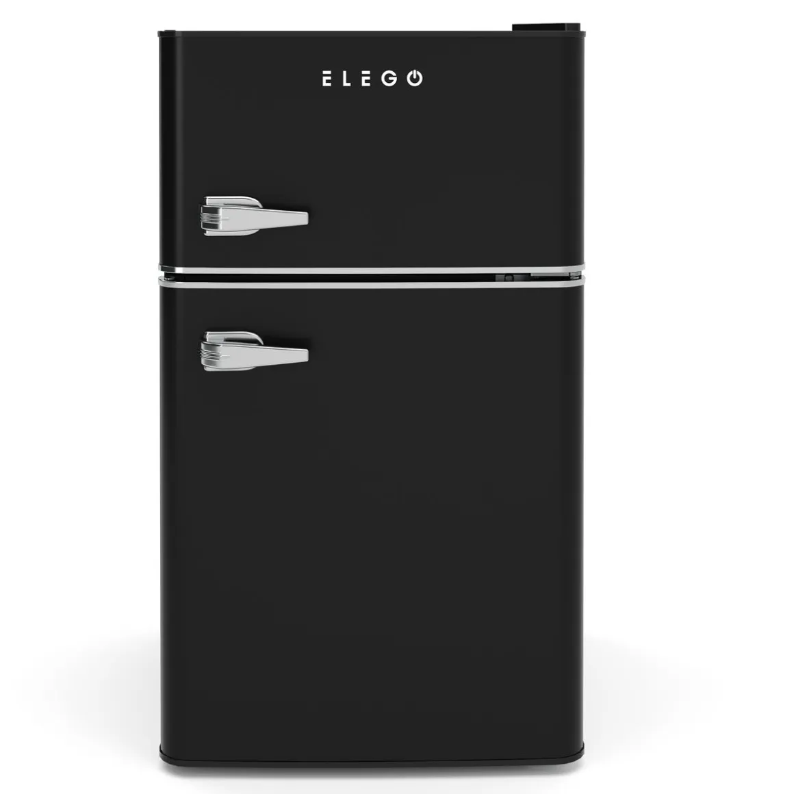 Kühlschrank mit Gefrierfach HOLO 90L schwarz