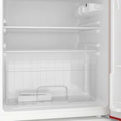 Kühlschrank mit Gefrierfach HOLO 90L rot