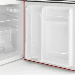 Kühlschrank mit Gefrierfach HOLO 90L rot