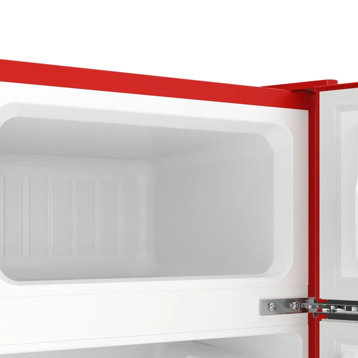 Kühlschrank mit Gefrierfach HOLO 90L rot