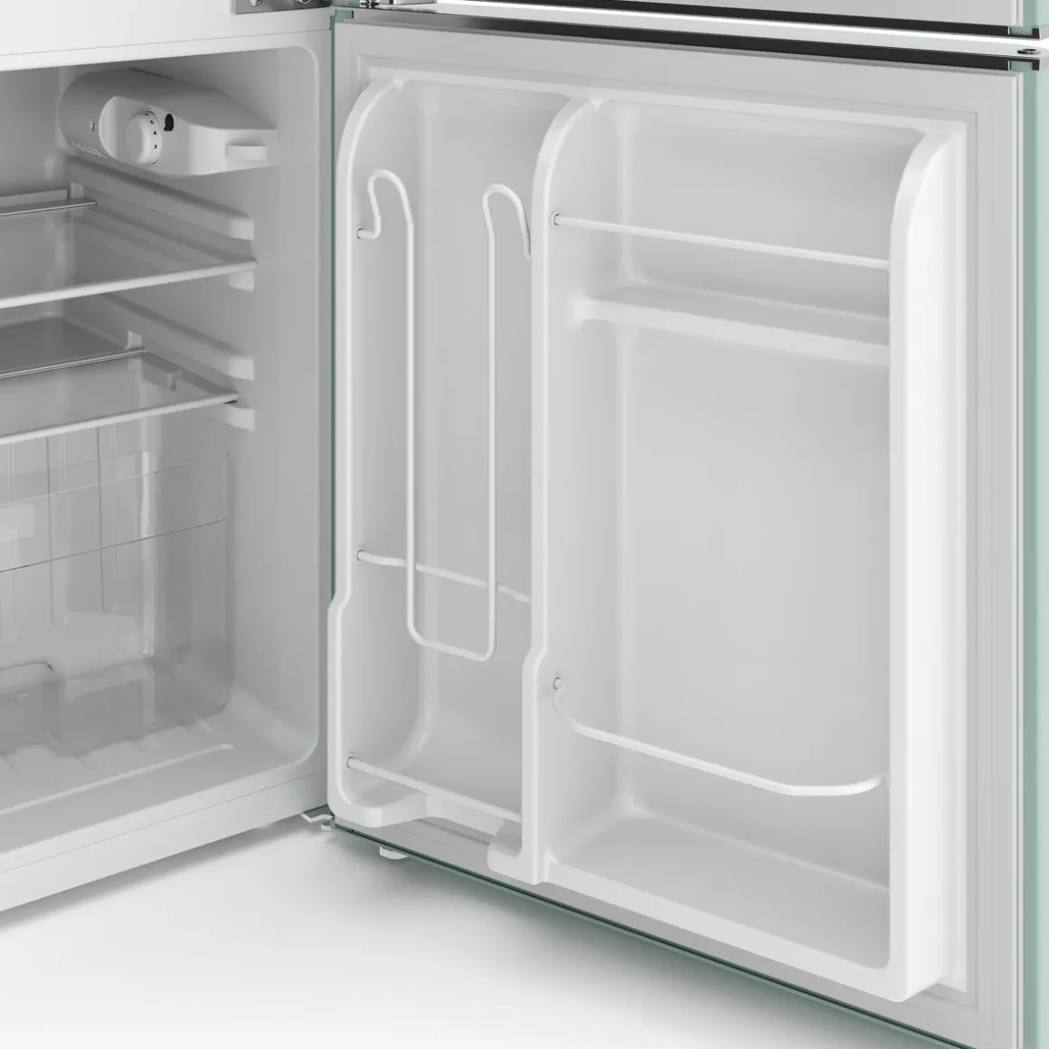 Kühlschrank mit Gefrierfach HOLO 90L mint