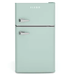 Kühlschrank mit Gefrierfach HOLO 90L mint