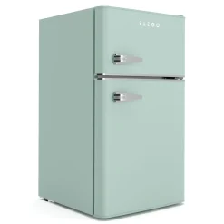Kühlschrank mit Gefrierfach HOLO 90L mint