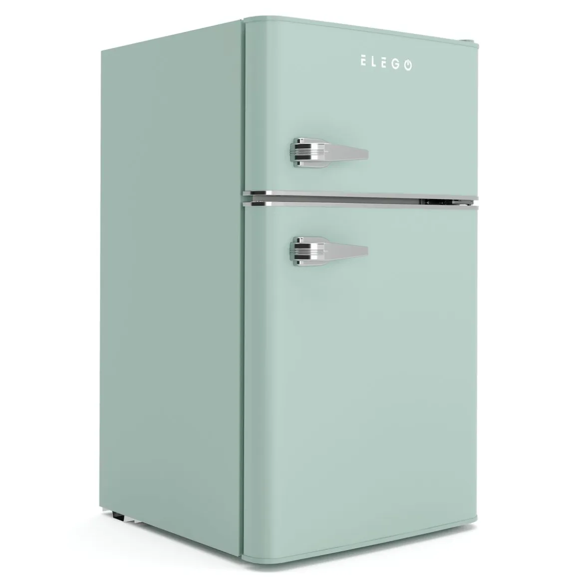 Kühlschrank mit Gefrierfach HOLO 90L mint