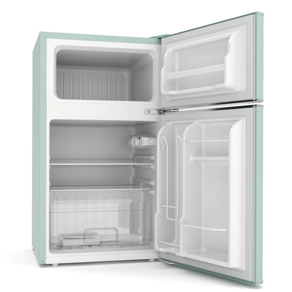 Kühlschrank mit Gefrierfach HOLO 90L mint