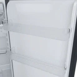 Kühlschrank mit Gefrierfach 90L schwarz
