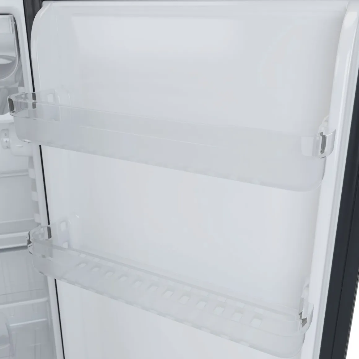 Kühlschrank mit Gefrierfach 90L schwarz
