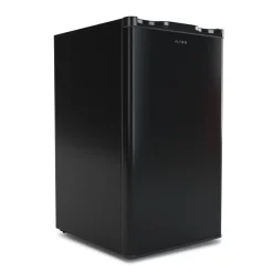 Kühlschrank mit Gefrierfach 90L schwarz