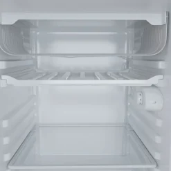 Kühlschrank mit Gefrierfach 90L schwarz