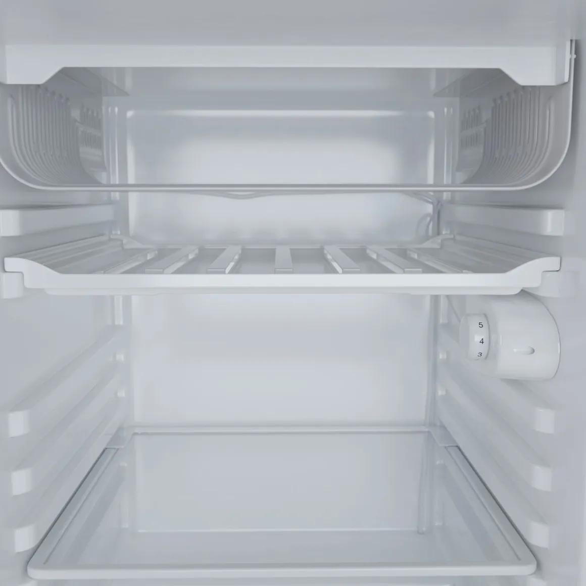 Kühlschrank mit Gefrierfach 90L schwarz