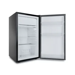 Kühlschrank mit Gefrierfach 90L schwarz
