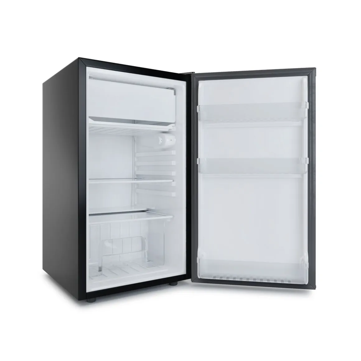 Kühlschrank mit Gefrierfach 90L schwarz