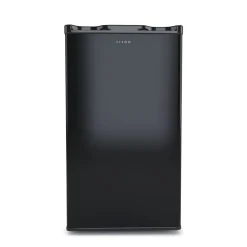 Kühlschrank mit Gefrierfach 90L schwarz