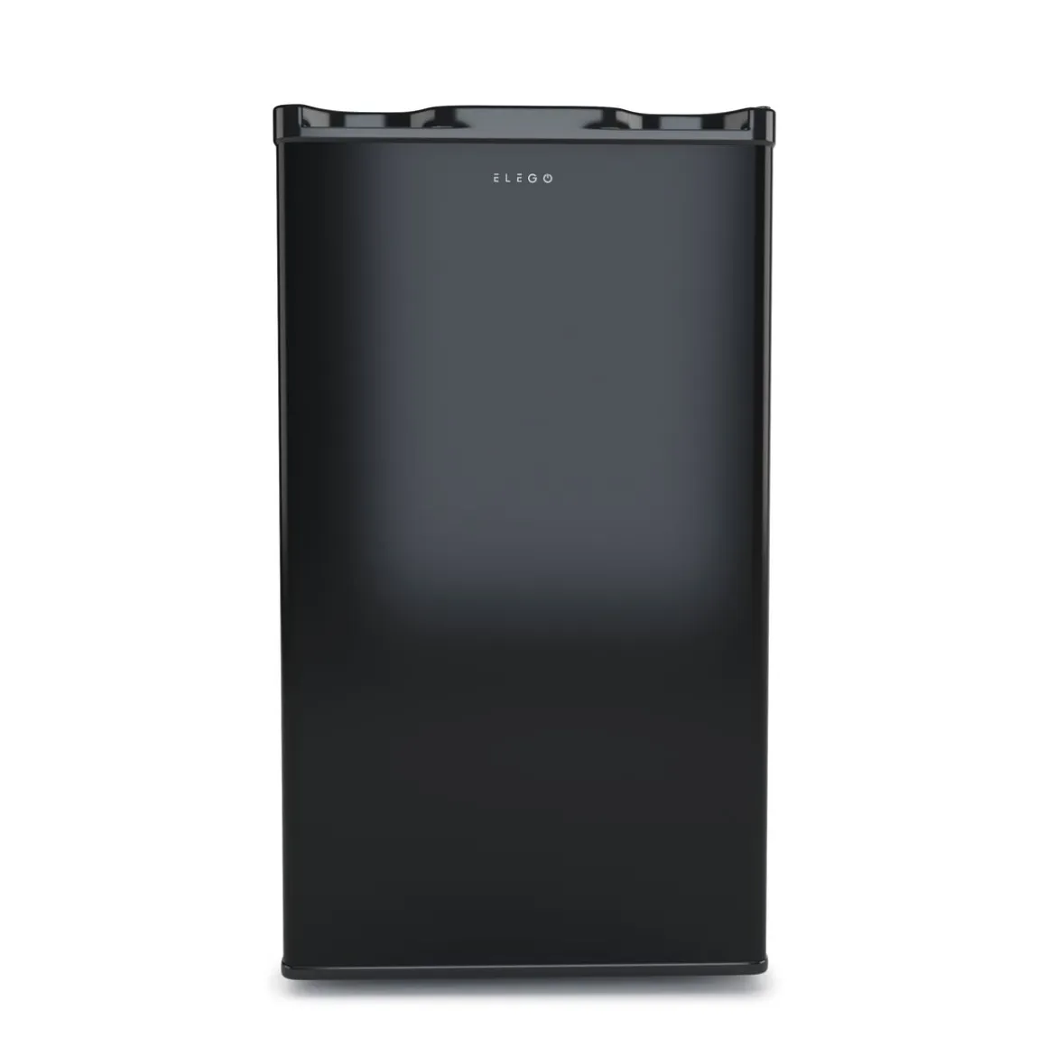 Kühlschrank mit Gefrierfach 90L schwarz