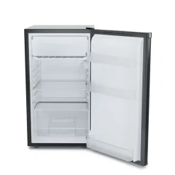 Kühlschrank mit Gefrierfach 90L schwarz