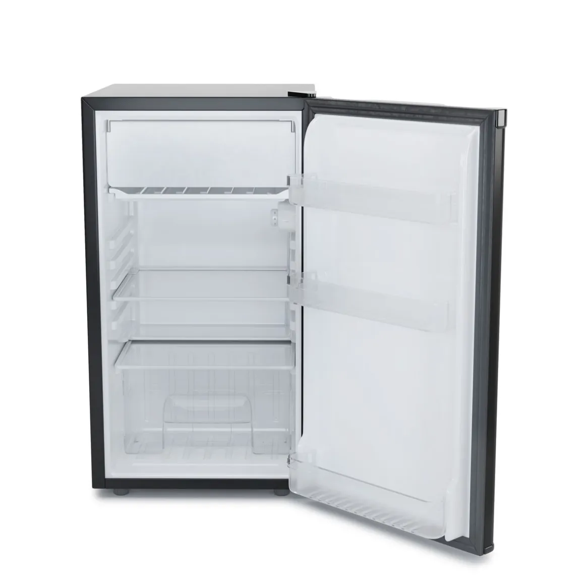 Kühlschrank mit Gefrierfach 90L schwarz