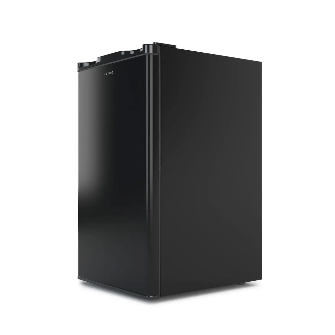 Kühlschrank mit Gefrierfach 90L schwarz